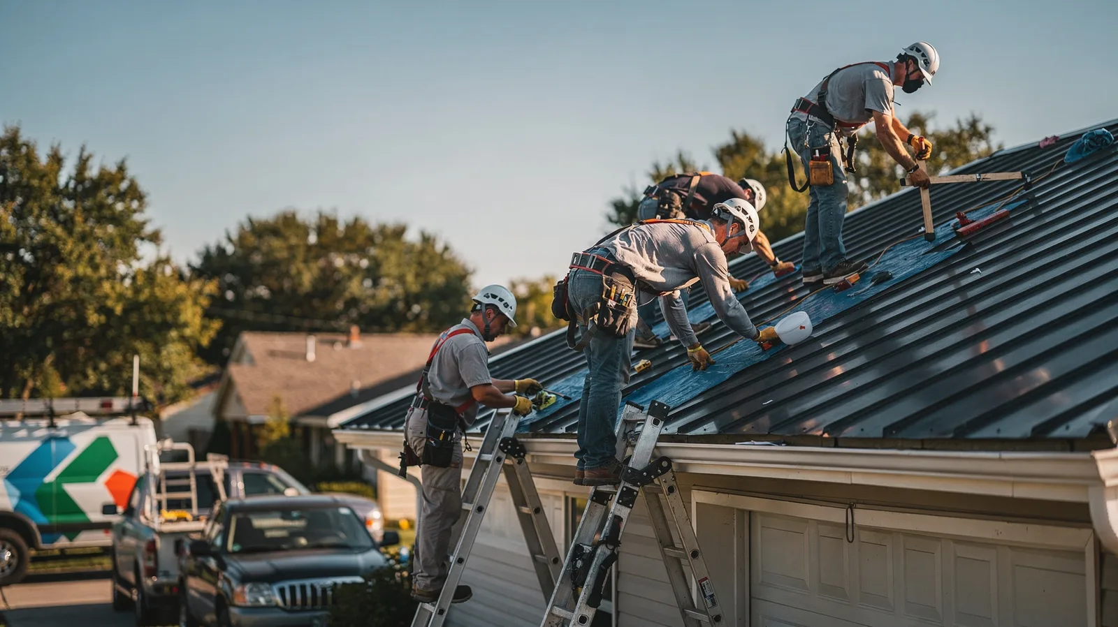 Metal Roof Installation in Nilwood, IL near me